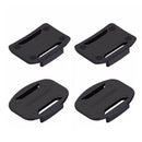 For GoPro HERO2x Helmet Adhesive Mounts Action Camera Curved Flat Holder Pads
