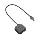 1X(2.5 Inch Sata Usb3.0 Easy Drive (Hard Disk Adapter) Supports 2.5 Inch 7-