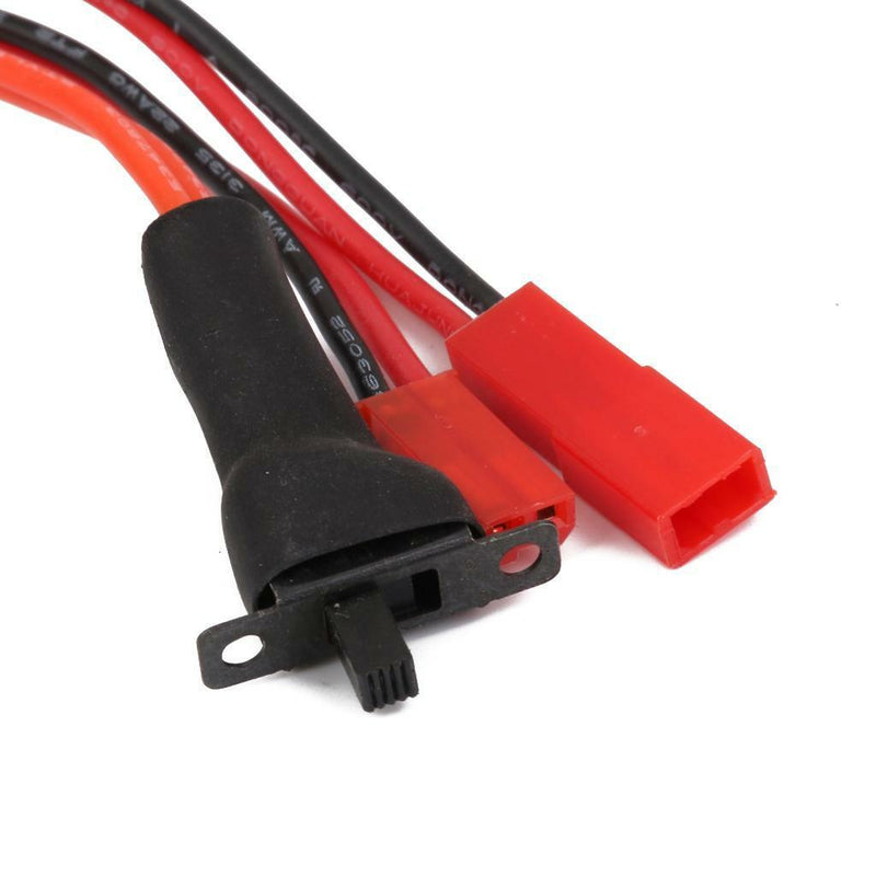 RC 20A Brush ESC Two-Way Motor Speed Controller W/Brake For RC Car Boat Tank