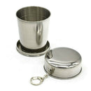 Outdoor New Stainless Steel Telescopic Collapsible Folding Cup Travel Po JVH