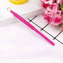 Nail art beauty uv gel polish remover triangle stick rod pusher manicure tools Z