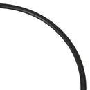 180 mm x 5 mm Industry Flexible Rubber O-ring Seal gasketet Black