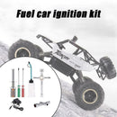 RC Nitro Starter Glow Plug Igniter EU Plug Charger HSP Buggy 80101 Truck P0X6