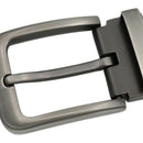Classic Mens Alloy Belt Buckle Single Prong Rectangular Buckle Replacement