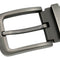 Classic Mens Alloy Belt Buckle Single Prong Rectangular Buckle Replacement