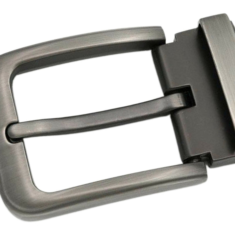 Classic Mens Alloy Belt Buckle Single Prong Rectangular Buckle Replacement