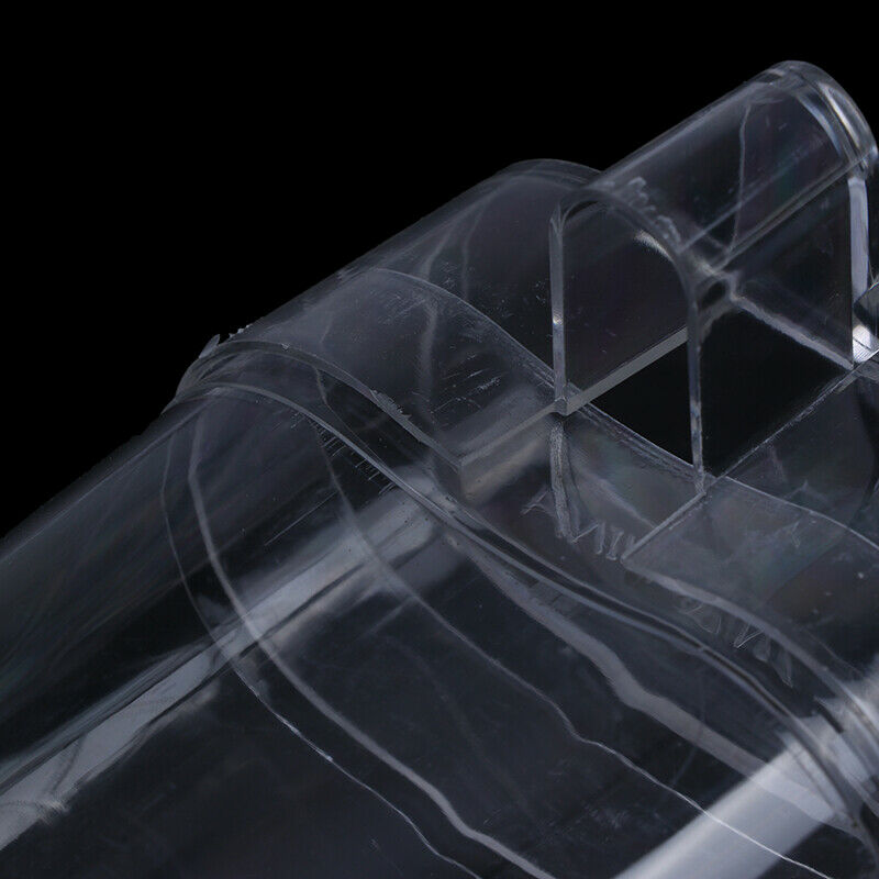 Bird Feeder Food Water Feeding Automatic Drinker Parrot Pet Dispenser Cage C JR