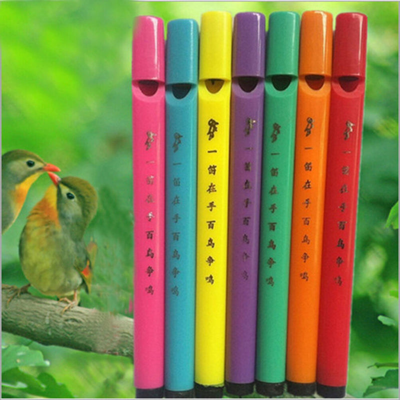 5/Set Mini Bird Flute Novelty Birds Calls Musical Instruments Funy Whistle A ME