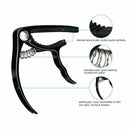 Guitar Capo Guitar Accessories Trigger Capo with 6 Free Guitar Picks for Ac