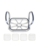 Veg Fruit Slicer Tools Cutter Chopper Dicer Food 5 IN 1 Set