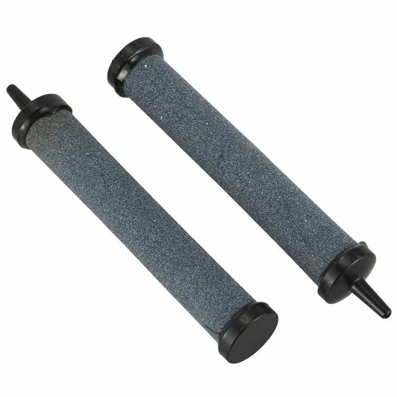 120x20mm 4 PCS Aquarium Fish Tank Air Stone Oxygen Bubble Aerator Pump