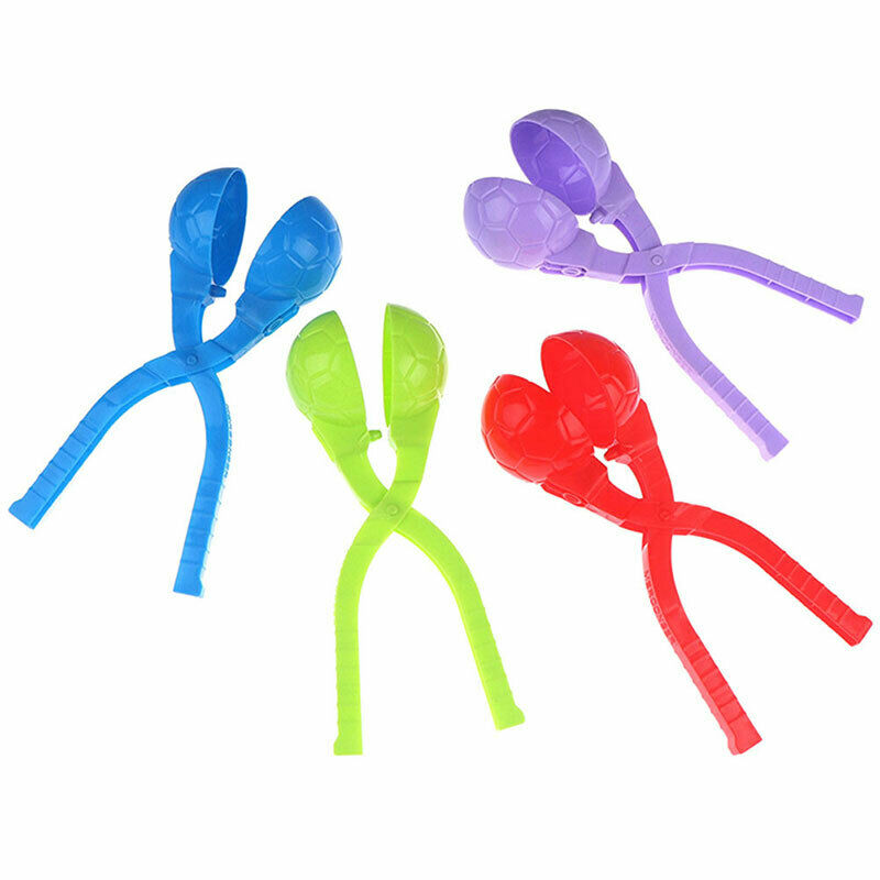 Snowball Maker Clip Winter Outdoor Sport Cartoon Outdoors With Snow Toys BaSEAU