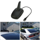 Universal Black Car Shark Fin Aerial Antenna Roof AM/FM Radio Signal For A4