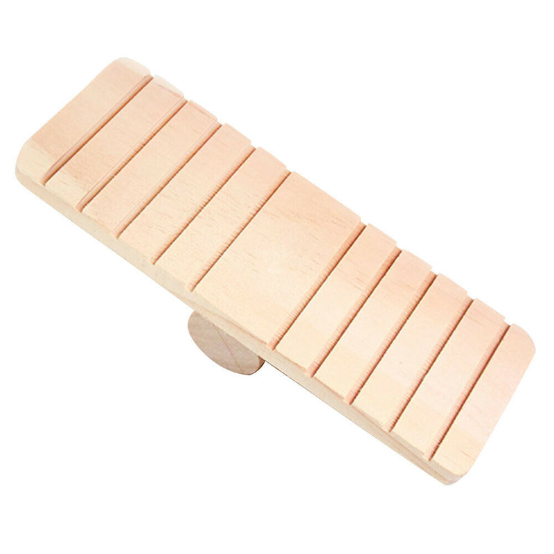 Hamster Seesaw Wooded Toys Pet Supplies Climbing Play House Mouse Chinchillas