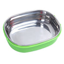 High Quality Insulated Lunch Box Food Storage Container Thermo Thermal Gree