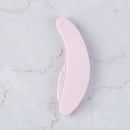 1Pcs Foldable Eyelash Comb Mascara Separator Lash Curl Metal Eyebrow Brush To Gw