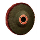 Red Flying Wing Wheel Brushing Head for Auto Car motorcycle
