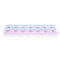 2Row 14Grid Portable Medicine Box Holder Storage Container Pill Case A