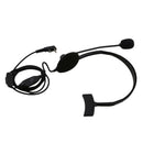 2 Pin Noise Canceling Headset Headphone with PTT Mic for 2way Walkie Talkie