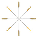 100Pcs 9 11 14 16 18 Domestic Machine Needles 2020 HAX1 705H Singer Pack