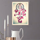 5D Diy Diamond Embroidery Painting Dream catcher of Cross Stitch Full circu