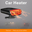 12V Car Heater 3 in 1 Portable Auto Defroster Defogger Perfume Diffuser A