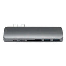Thunderbolt 3 7In1 Type-C To Hdmi Docking Station Card Reader Usb3.1 Charge
