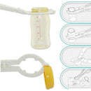 Baby Bottle Clamp Clip Non Slip Tongs Holder Sterilizer Tweezers Heat Resistance