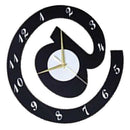 Design Wall Clock Sign Arobase Quartz Movement Silky Clocks Modern Decorati