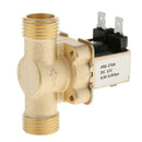 1/2 Inch Electric Solenoid Valve DC12/24/220V Solar Coil Valve for Water DC12V