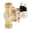 1/2 Inch Electric Solenoid Valve DC12/24/220V Solar Coil Valve for Water DC12V