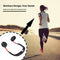 USB Rechargeable Wearable Portable Mini Hand Free Fan Neckband Fan (Black)