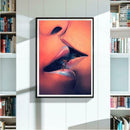 5D DIY Full Drill Diamond Painting Romantic Kiss Cross Stitch Embroidery