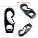 10pcs Reusable 8mm Nylon Bungee Hook Canoes Shock