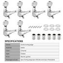 Guitar Tuning Pegs Tuners Keys String Machine Heads 6R X6W1 Best For Fende Q6W9