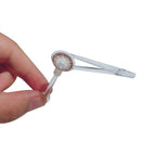 5 Pcs Clear Portable Travel Eyes Contact Lens Remover Tool Kit Tweezer Stic
