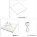 LED Shadowless Bottom Light Lamp Panel Pad for Studio Background Lighting Box