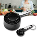 8Pcs/Set Stainless Steel Measuring Cups Spoons Set Dur Kitchen B Tools N4H7 Y4T4