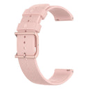 Silicone Smart Watch Strap for POLAR Ignite 20mm Replacement Band (Pink) A