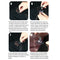 Car Windows Glass Repair Liquid Gloves Auto Cracked Scratch Fluid (2 Set)