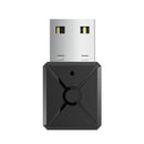 Mini Bluetooth 5.0 Audio Transmitter Receiver USB Adapter For TV/PC Car Speaker
