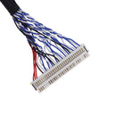 25cm 8 bit lvds cable fix-30 pin 2ch for 17-26inch lcd/led panel controllSP