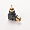1PC RCA Male to Female M/F Connector Adapters Audio AV Plug 90 Right-angle