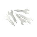 5pcs Metal Collet Wrench Key 9mm Nut Spanner For Rotary Tool Supplies`OZ