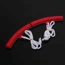 2pcs Motorcycle Saver Changing Tyre Tire Wheel Rim Edge Protectors (Red) A