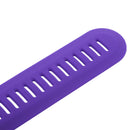 Silicone Accessory Wrist Band Replacement Strap for Garmin Fenix 3 HR Purple