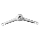 Zinc Alloy Steel 360 Degree Adjustable Stop Support Rod Cupboard Furniture Hinge
