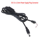 1Pc 1.2m DC 5.5 x 2.5mm power supply plug connector for Laptop adapter OZ