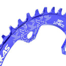 Deckas 104BCD Oval Narrow Wide Chainring MTB Mountain Bike Bicycle 32T Cran