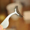 5X(Eyelash tool Applicator / Auxiliary tool for false eyelashes Stainless  G6G9)